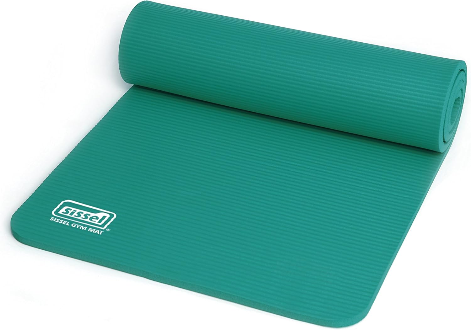Sissel Gym Mat Green, Circa 180 x 60 x 1, 5 cm Gymnastikmatte, Grün ...